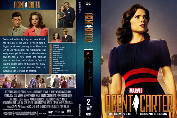 Covercity Dvd Covers Labels Agent Carter Season 2