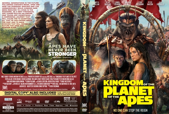 Kingdom of the Planet of the Apes