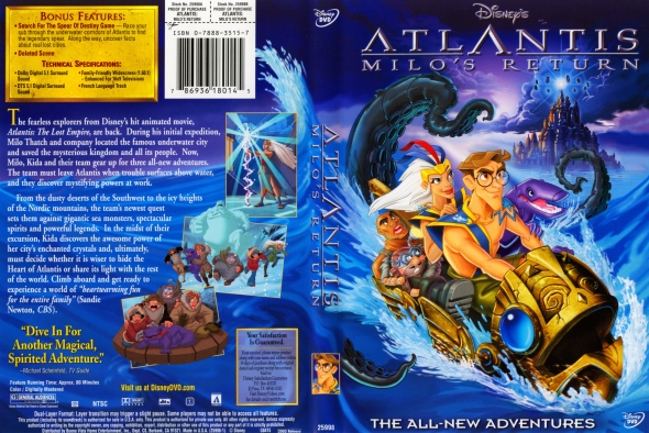 Atlantis: Milo's Return