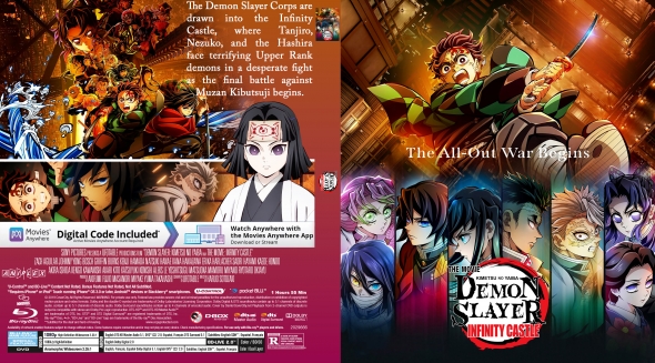 Demon Slayer: Kimetsu no Yaiba – The Movie: Infinity Castle