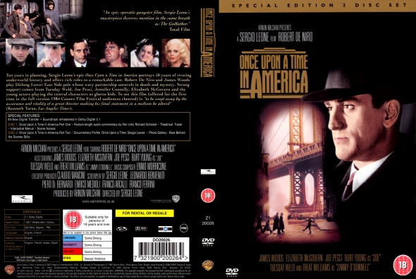 Once upon a time in America