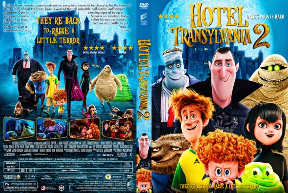 CoverCity - DVD Covers & Labels - Hotel Transylvania 2