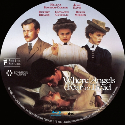 Where Angels Fear to Tread