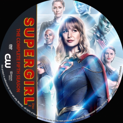 Supergirl - Season 5; disc 2