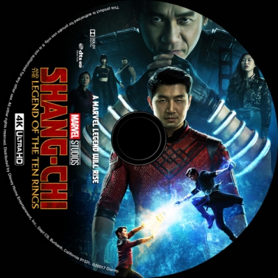 Shang-Chi and the Legend of the Ten Rings 4K