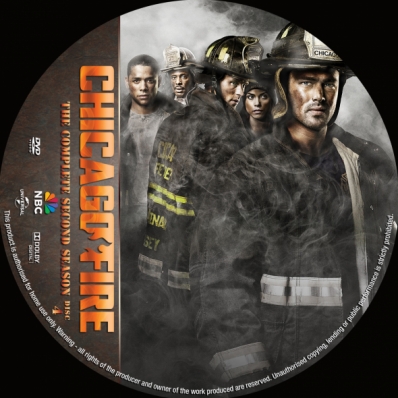 Chicago Fire - Season 2; disc 4