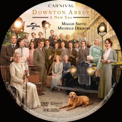 Downton Abbey: A New Era