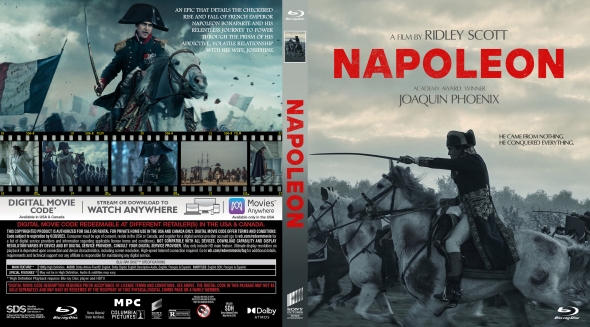 Napoleon blu-ray cover - DVD Covers & Labels by Customaniacs, id: 290349  free download highres blu-ray cover
