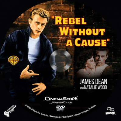 CoverCity - DVD Covers & Labels - Rebel Without A Cause