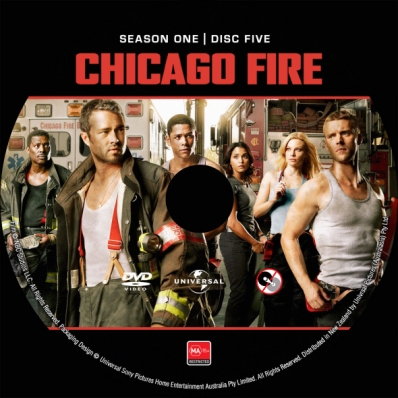 Chicago Fire - Season 1; disc 5