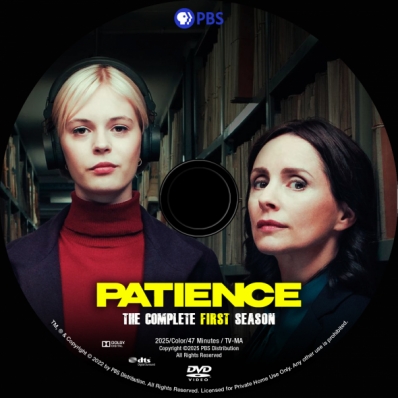 CoverCity - DVD Covers & Labels - Patience - Season 1