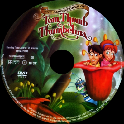 (未使用･未開封品)Adventures of Tom Thumb &amp; Thumbelina [DVD] Amazon.com: The Adventures of Tom Thumb & Thumbelina