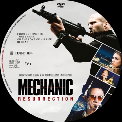 Mechanic: Resurrection