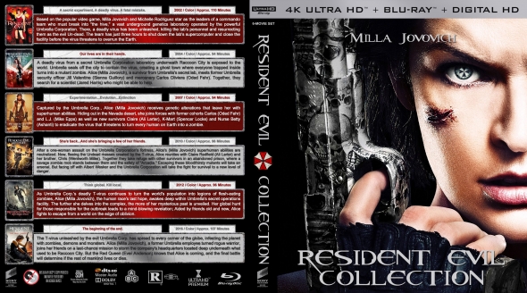 Resident Evil Collection 4K
