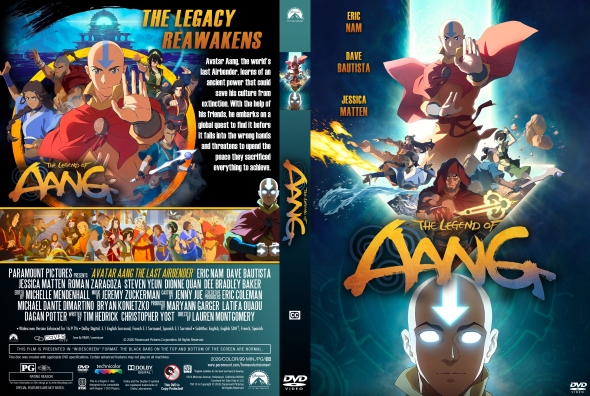 Avatar Aang: The Last Airbender