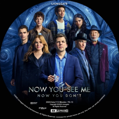 Now You See Me: Now You Don't (4K)