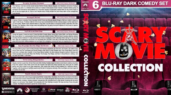 Scary Movie Collection (6)