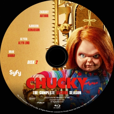 Chucky - Season 2; disk 2