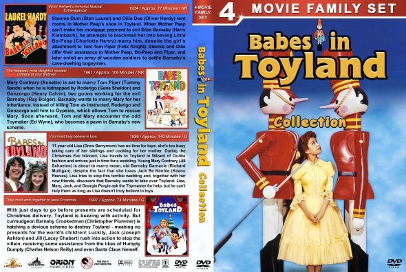 Babes in Toyland Collection