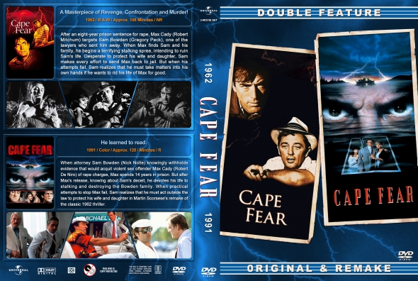 Cape Fear - Double Feature