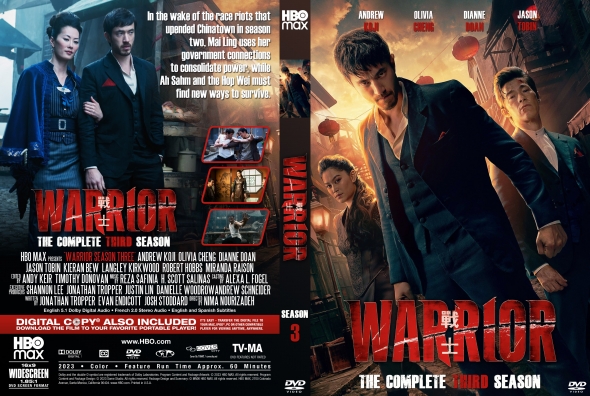 Warrior - Season 3