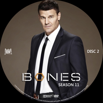 Bones - Season 11; disc 2