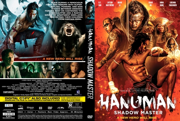 Hanuman Shadow Master