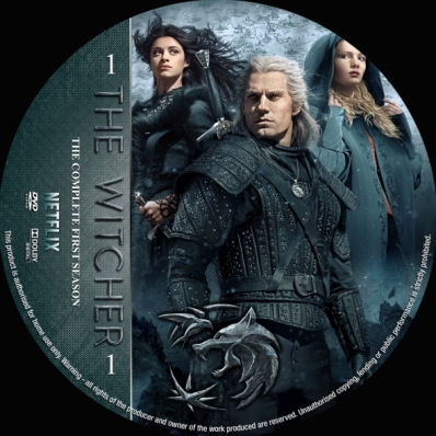 The Witcher - Season 1; disc 1