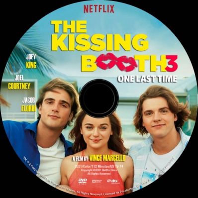 The Kissing Booth 3