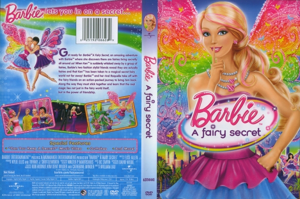 CoverCity - DVD Covers & Labels - Barbie: A Fairy Secret