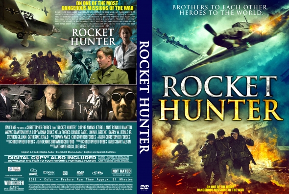 Covercity Dvd Covers Labels Rocket Hunter
