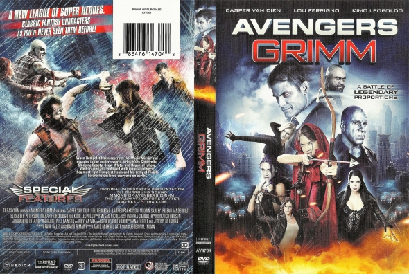 Avengers Grimm