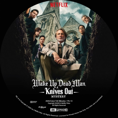 Wake Up Dead Man: A Knives Out Mystery (4K)