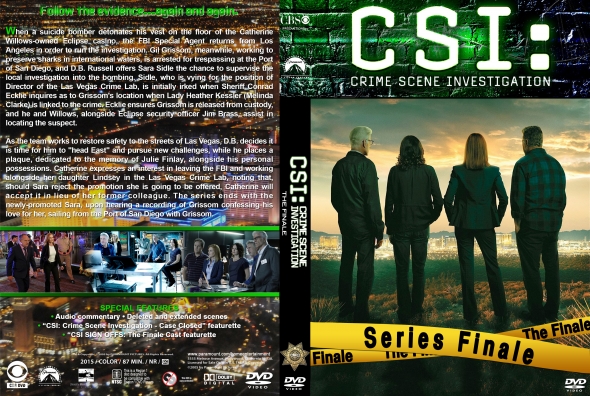 CSI: Crime Scene Investigation - The Finale