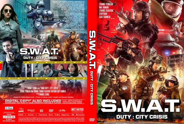 CoverCity - DVD Covers &amp; Labels - Swat Duty: City Crisis