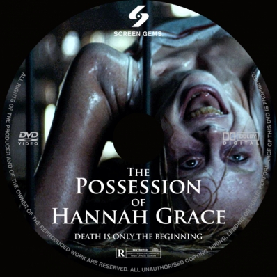 maskinskriver Perle Spændende CoverCity - DVD Covers & Labels - The Possession of Hannah Grace