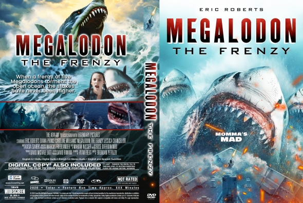 CoverCity - DVD Covers & Labels - Megalodon: The Frenzy