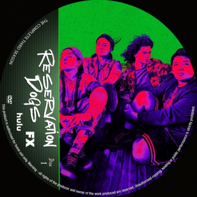 Reservation Dogs - Season 3; disc 1