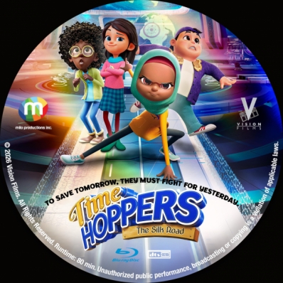 Time Hoppers: The Silk Road