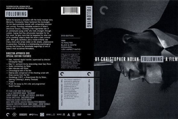 CoverCity - DVD Covers & Labels - Following