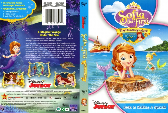 Sofia The First: The Floating Palace