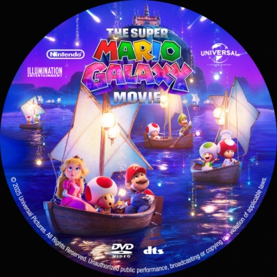 The Super Mario Galaxy Movie
