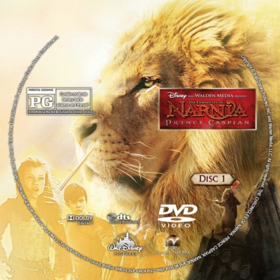 The Chronicles of Narnia: Prince Caspian - disc 1