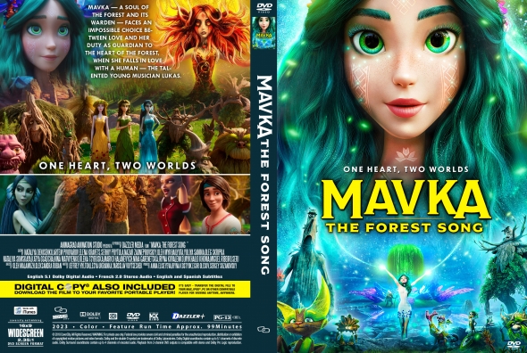 CoverCity - DVD Covers & Labels - Mavka: The Forest Song