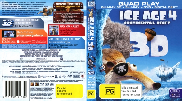 Ice Age 4: Continental Drift 3D