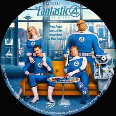 The Fantastic Four: First Steps