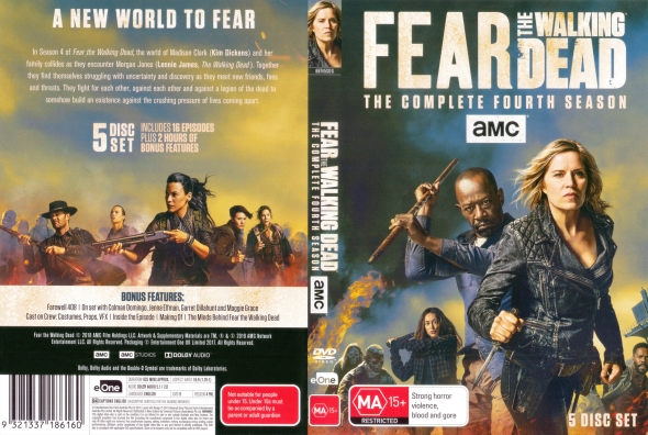 Fear The Walking Dead - Season 4