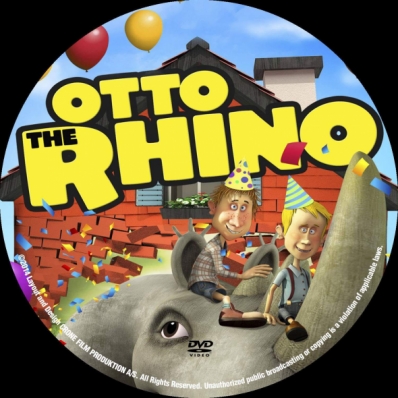 Otto the Rhino