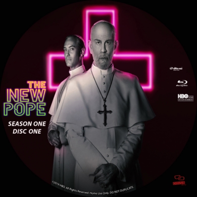 The New Pope - Season 1; disc 1