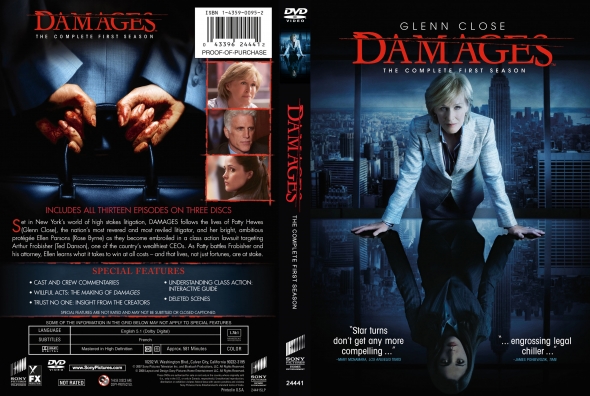CoverCity - DVD Covers & Labels - Damages - Season 1